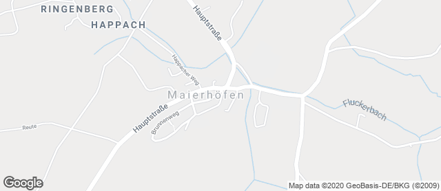 Karte mit Standort von Bäckerei Göhl