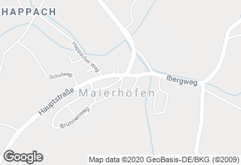 Karte mit Standort von Bäckerei Göhl