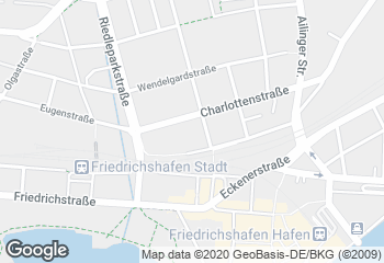 Karte mit Standort von Backstube Kloos