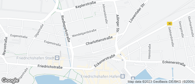 Karte mit Standort von Bäckerei Sauter OHG