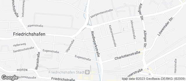 Karte mit Standort von Backstube Kloos