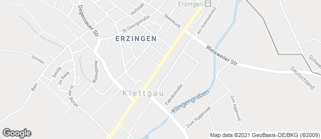 Karte mit Standort von Bäckerei Beckert Gmbh