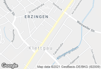 Karte mit Standort von Bäckerei Beckert Gmbh