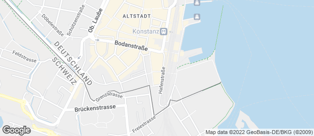 Karte mit Standort von Sternenbäck