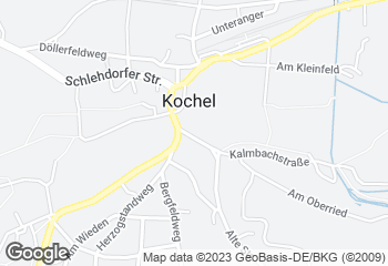 Karte mit Standort von Brotschmiede GmbH
