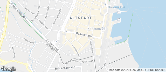 Karte mit Standort von Brotmanufaktur Schneckenburger