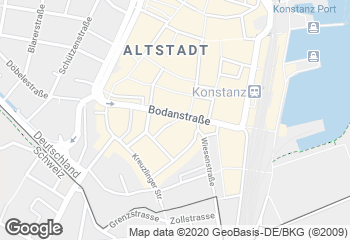 Karte mit Standort von Brotmanufaktur Schneckenburger