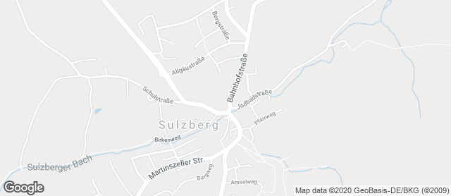 Karte mit Standort von Bäckerei Fischer