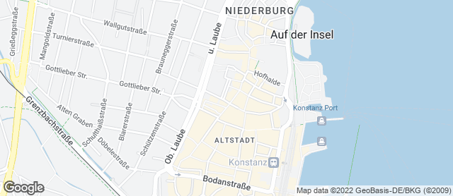 Karte mit Standort von Meisterbäckerei Schneckenburger GmbH & Co. KG