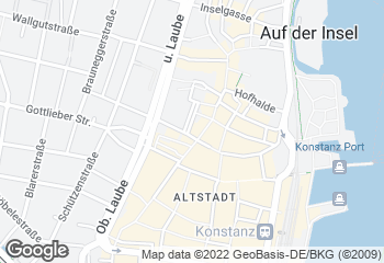 Karte mit Standort von Meisterbäckerei Schneckenburger GmbH & Co. KG
