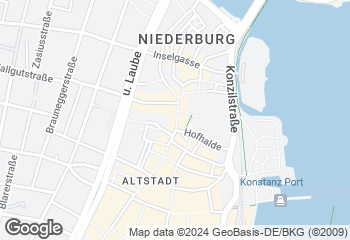Karte mit Standort von Bio Backstüble Zuck & Kaun GmbH