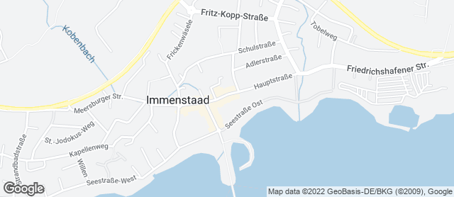 Karte mit Standort von Webers Backstube & Caféhaus GmbH