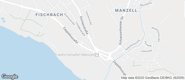 Karte mit Standort von Bäckerei-Konditorei Ulmer