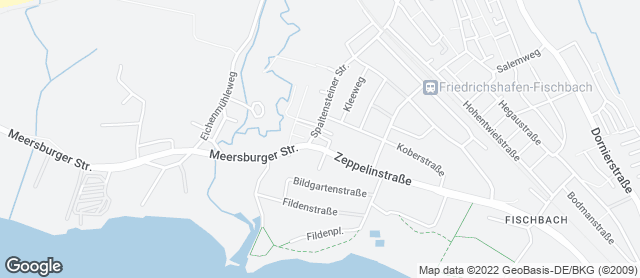 Karte mit Standort von Bäckerei-Konditorei Ulmer