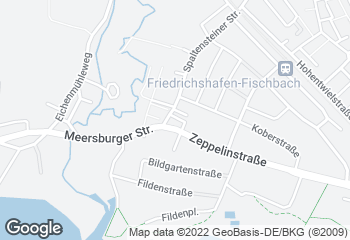 Karte mit Standort von Bäckerei-Konditorei Ulmer