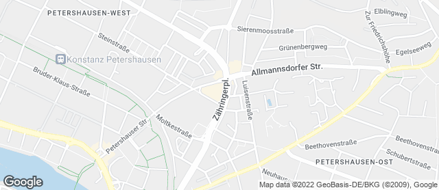 Karte mit Standort von Sternenbäck