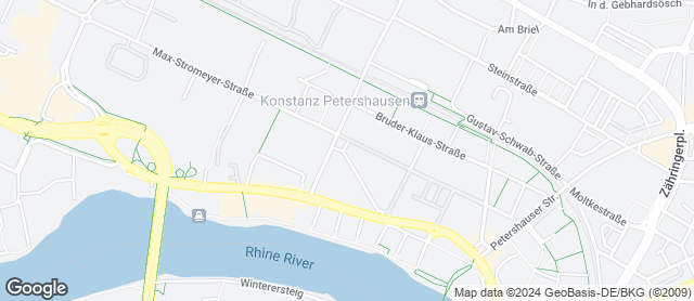 Karte mit Standort von Biobackstüble Zuck & Kaun GmbH