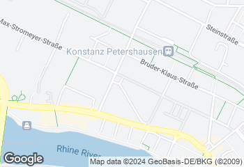 Karte mit Standort von Biobackstüble Zuck & Kaun GmbH