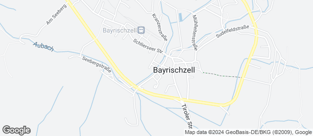 Karte mit Standort von Bäcker Butz
