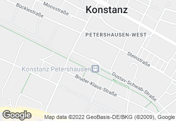 Karte mit Standort von Bäckerei Felsenbeck