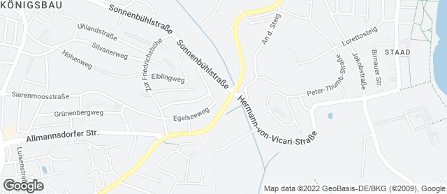 Karte mit Standort von Meisterbäckerei Schneckenburger