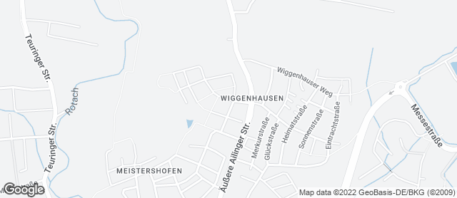 Karte mit Standort von Bäckerei-Konditorei Ulmer