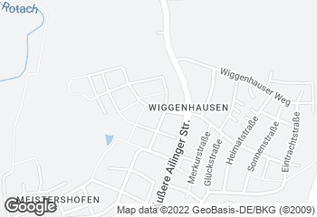 Karte mit Standort von Bäckerei-Konditorei Ulmer