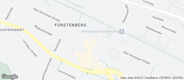 Karte mit Standort von Meisterbäckerei Schneckenburger GmbH & Co. KG
