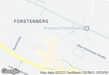 Karte mit Standort von Meisterbäckerei Schneckenburger GmbH & Co. KG