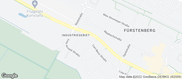 Karte mit Standort von Meisterbäckerei Schneckenburger