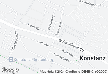 Karte mit Standort von Backstube Stickel - Filiale Suso