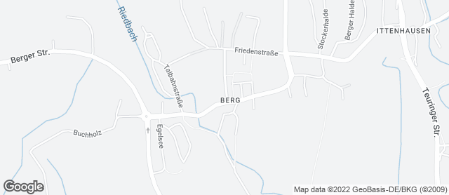 Karte mit Standort von Bäckerei-Konditorei Ulmer