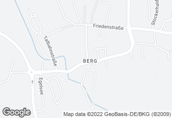 Karte mit Standort von Bäckerei-Konditorei Ulmer