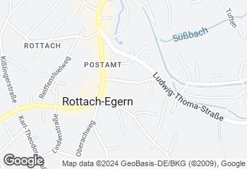 Karte mit Standort von Bäckerei Backstube Wünsche GmbH