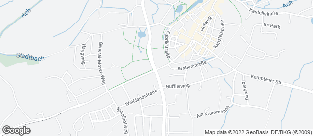 Karte mit Standort von Bäckerei Steinhauser "im REWE Schönle"