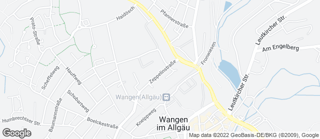 Karte mit Standort von Fidelisbäck REWE am Bahnhof