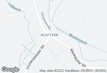 Karte mit Standort von Backstube Kloos -Kluftern-