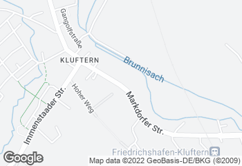 Karte mit Standort von Webers Backstube & Caféhaus GmbH