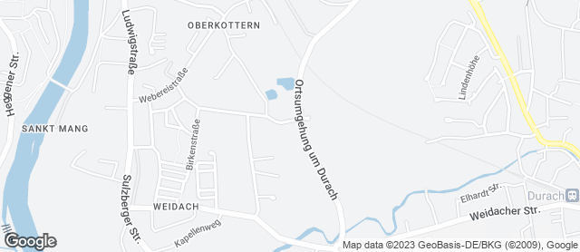 Karte mit Standort von Bäckerei Landbäckerei Sinz GmbH