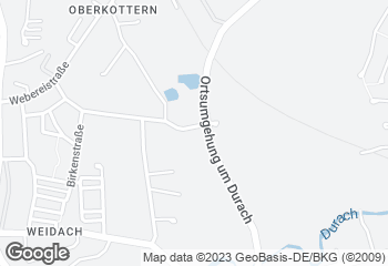 Karte mit Standort von Bäckerei Landbäckerei Sinz GmbH
