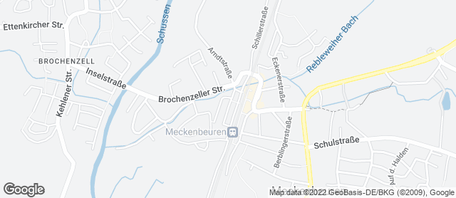 Karte mit Standort von Webers Backstube & Caféhaus GmbH