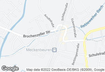 Karte mit Standort von Webers Backstube & Caféhaus GmbH
