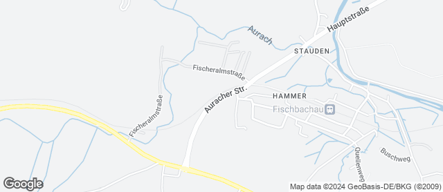 Karte mit Standort von Backstube Wünsche GmbH