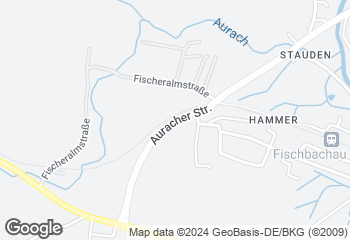 Karte mit Standort von Backstube Wünsche GmbH