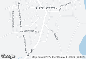 Karte mit Standort von Meisterbäckerei Schneckenburger