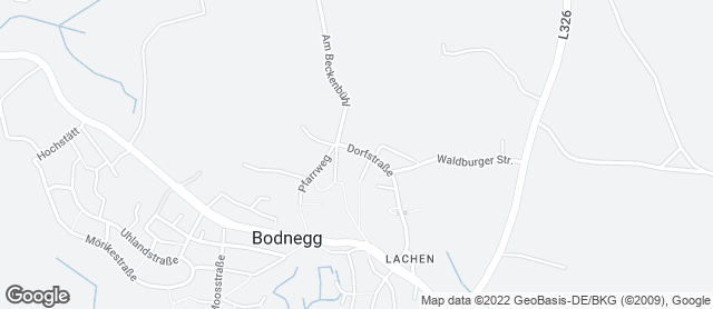 Karte mit Standort von Bäckerei Schupp
