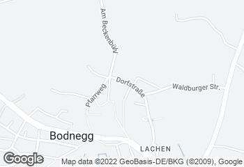 Karte mit Standort von Bäckerei Schupp