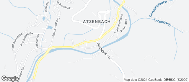 Karte mit Standort von Bäckerei Schauer