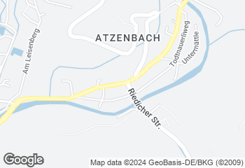 Karte mit Standort von Bäckerei Schauer