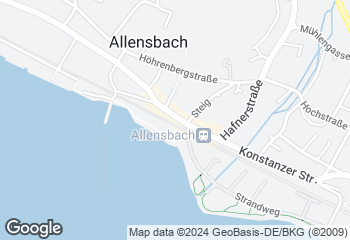 Karte mit Standort von Bäckerei Nestel GmbH